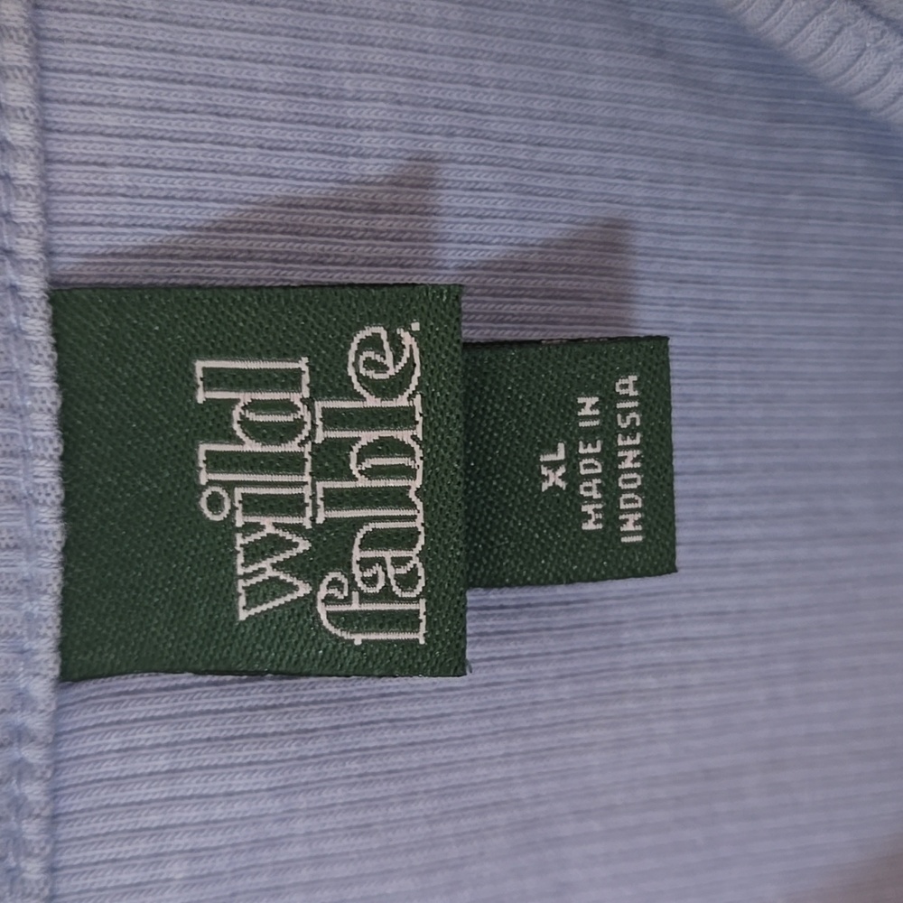 Wild Fable | NWT Blue Ribbed Jersey Skater Dress Size XL - Picture 9 of 10